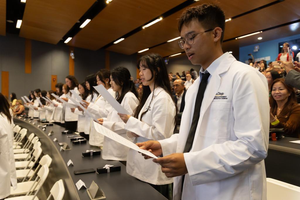 Class of 2029 White Coat Ceremony