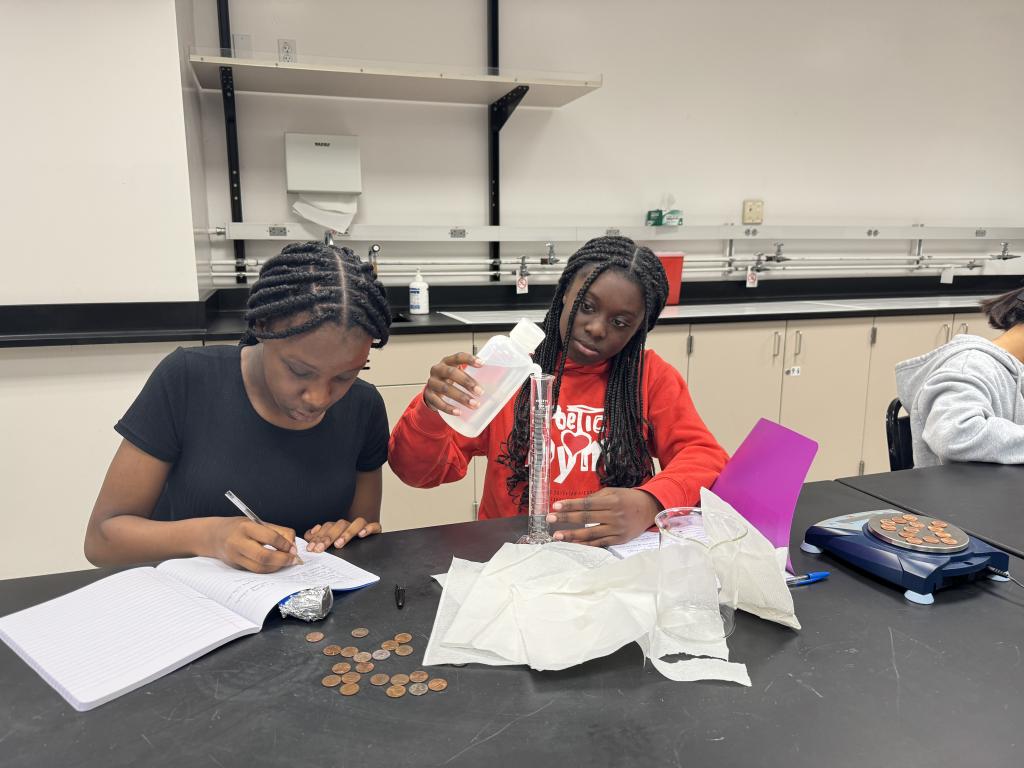 Summer STEM RMTL Students in Action