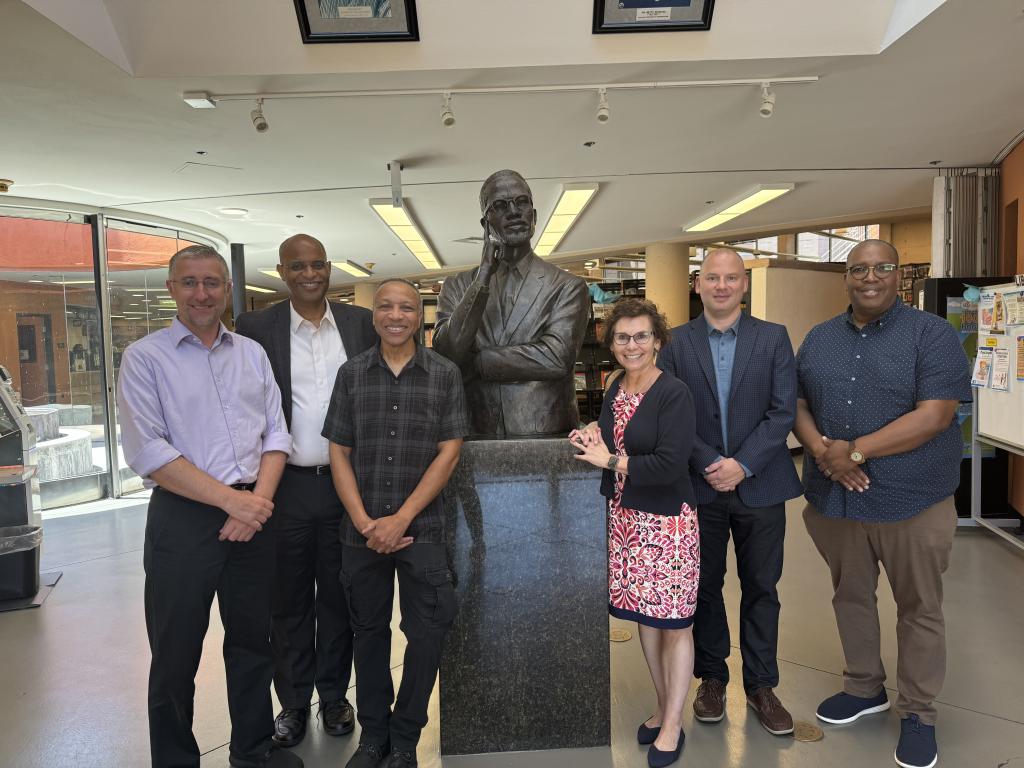 Malcolm X Library